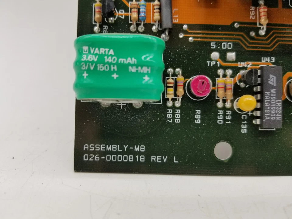 Placa controladora Hirsch Security Access Control M8 8 puertas 026-0000818 Foto 3 de 4