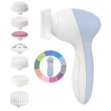 Facial Cleansing Brush, waterproof Electronic Skin Washer Spinning System Set