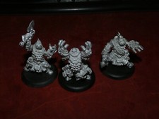 Hordes: Trollbloods: metal Trollblood Runeshapers x3