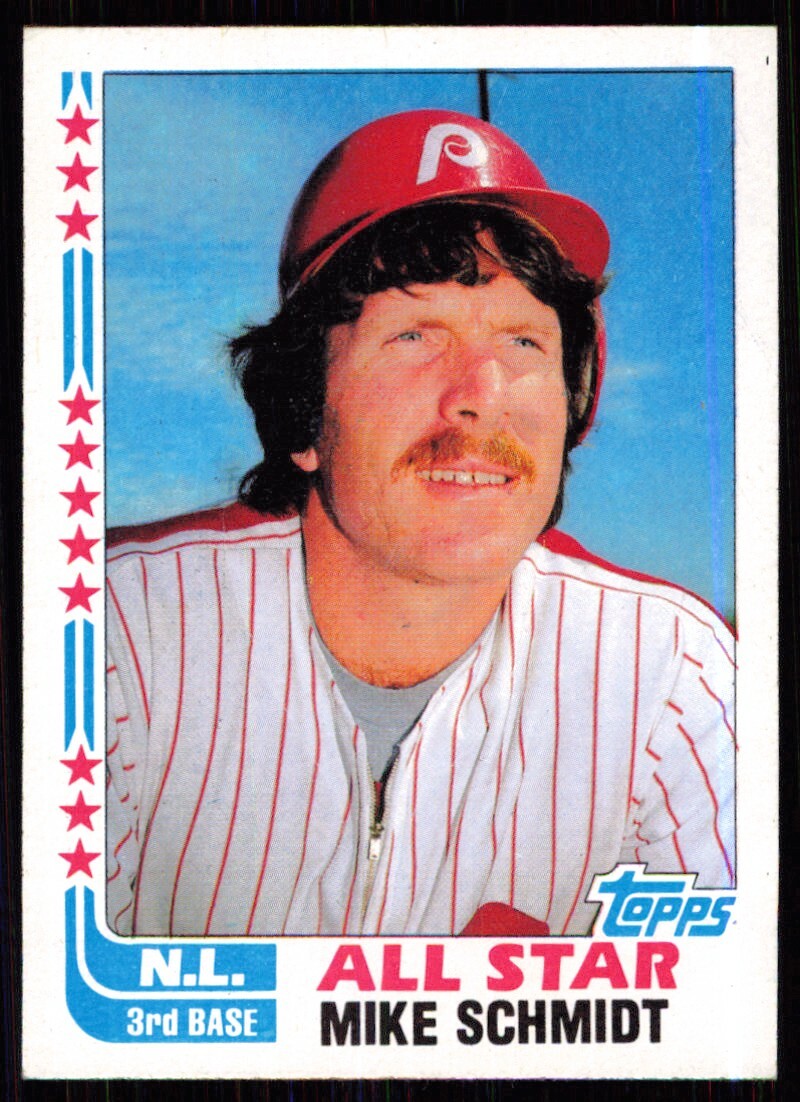 住友銀行のメダル 1982 Topps Mike Schmidt Philadelphia Phillies #339 | eBay