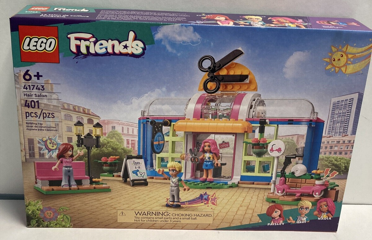 LEGO FRIENDS: Hair Salon (41743) Building set 401 pcs