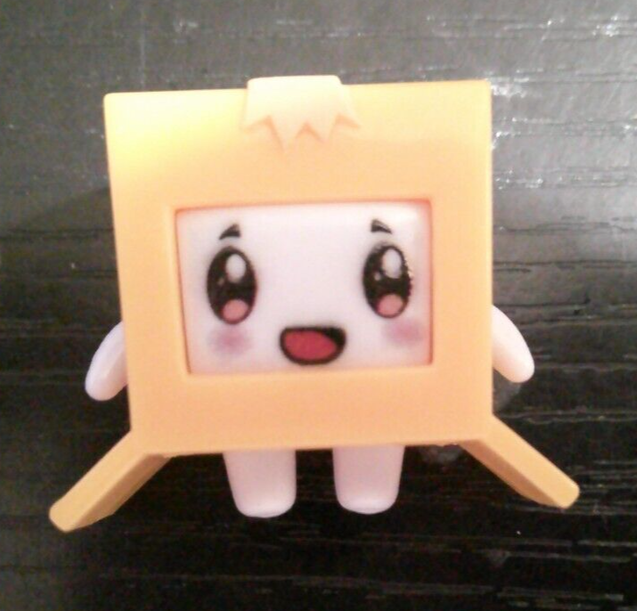 NEW LankyBox Series 1 Micro Figure MICRO BOXY Lanky box | eBay