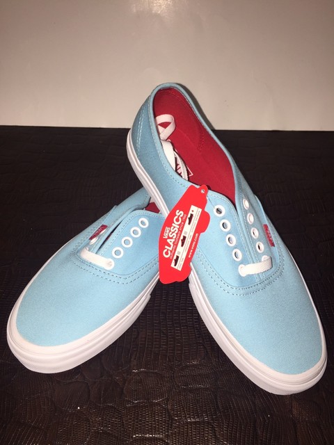 vans authentic sky blue