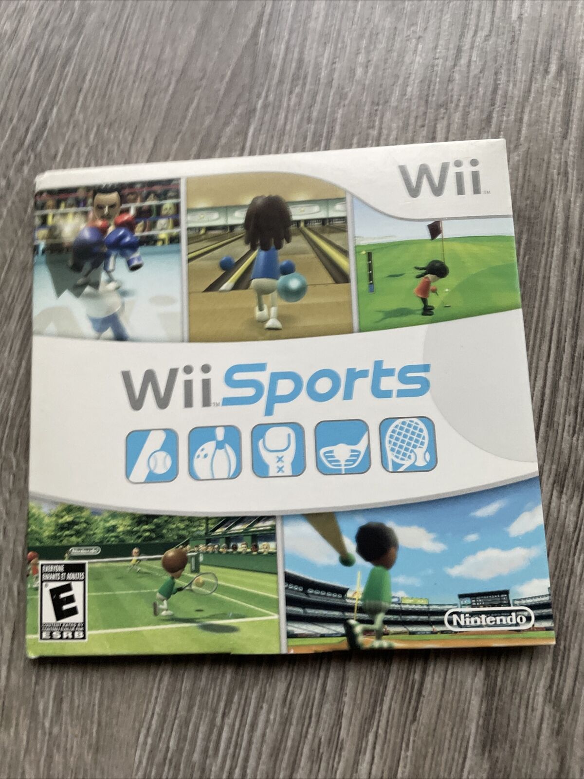 Barão Games  Wii Sports Nintendo Wii Usado Original