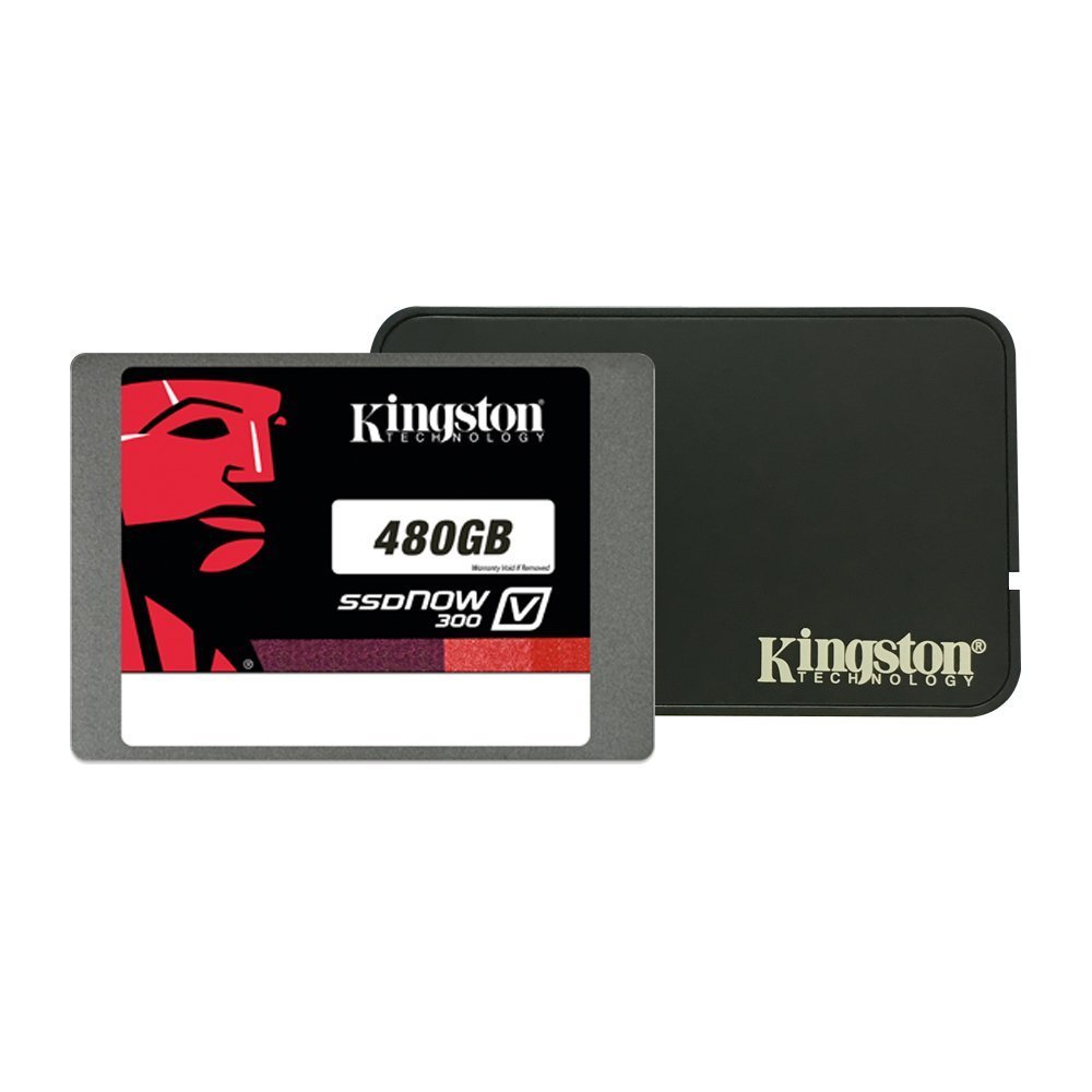 SSD Kingston V300 480 Go disque dur interne 2.5 pouces SATA III pour PC