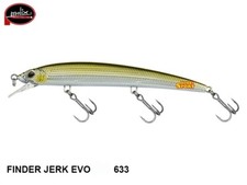 MOLIX FINDER JERK EVO 110 SP COL 633 CHROME GOLD BACK DIEGO LAGUNA SPINNING