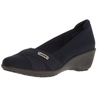 Ak Anne Klein Sport Womens Valarie Fabric Wedge Pump,navy,7.5 M Us Sale Ak Anne Klein Sport Womens Valarie Fabric Wedge Pump,navy,7.5 M Us Sale