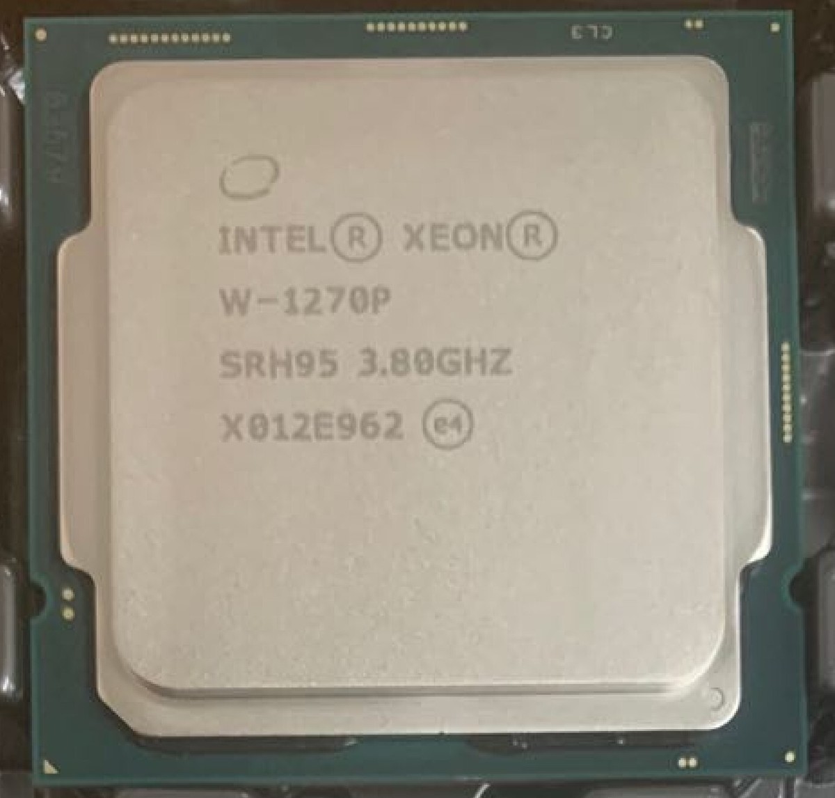 Intel Xeon W-1270P SRH95 8C 3.8GHz 16MB 125W LGA1200 | eBay
