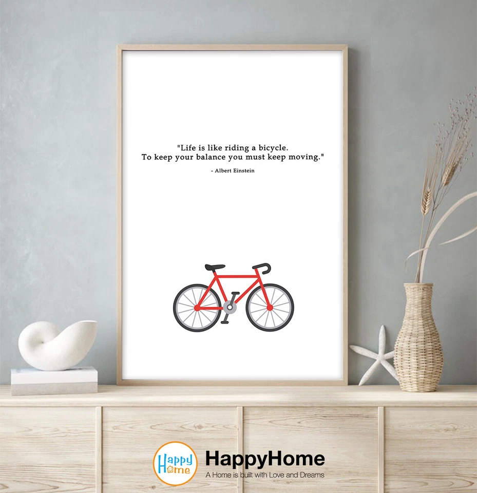 Albert Einstein Quotes Motivational Inspirational Wall Art Canvas Office Decor - Image 4 of 4