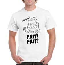 MAIT! Shirt Enzo Spatalino Giuseppe Cruciani die Mücke Es ist Zeit, sie zu beenden