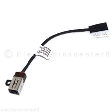 DC IN POWER JACK harness Cable For DELL Inspiron 3580 3582 3482 3583 P75F 228R6