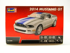 revell 2014 mustang gt