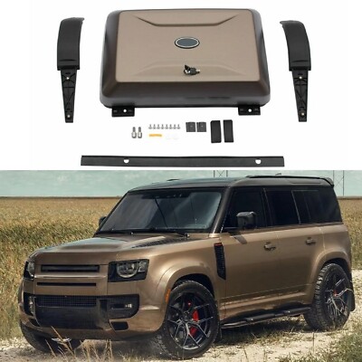 Gondwana Stone Fits For LR Defender 110 2020-2026 Exterior Side Mounted Gear Box