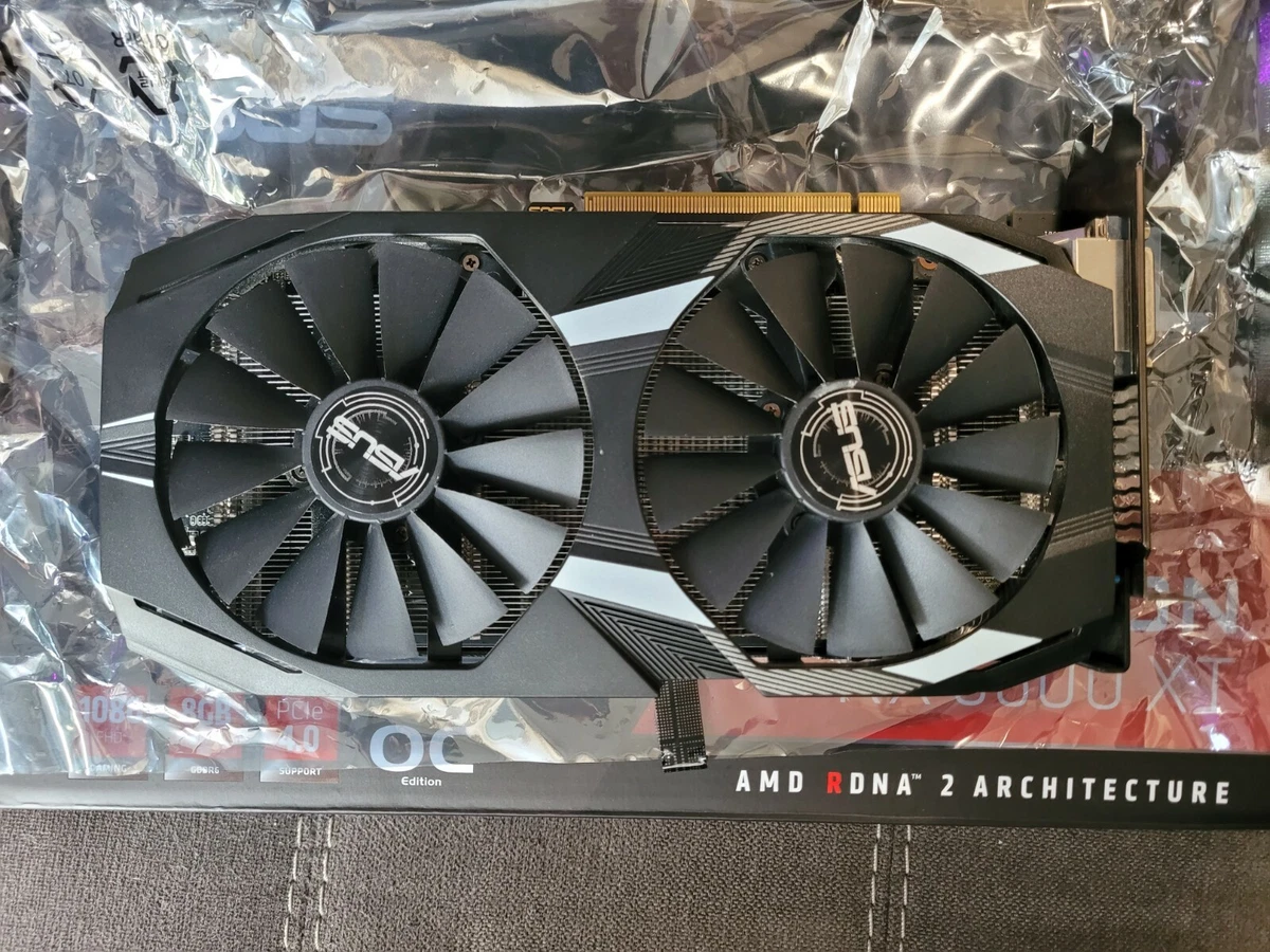 ASUS AMD Radeon RX 580 Computer Graphics 4 GB Memory Cards for