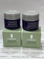 2x Clinique Take The Day Off Charcoal Cleansing Balm .5oz/ 15 ml  Lot of 2 pc 