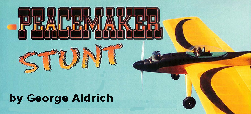 Model Airplane Plans (UC): Peacemaker 47
