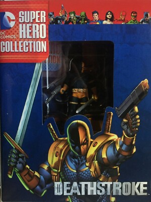 DC Comics Super Hero Collection  Deathstroke