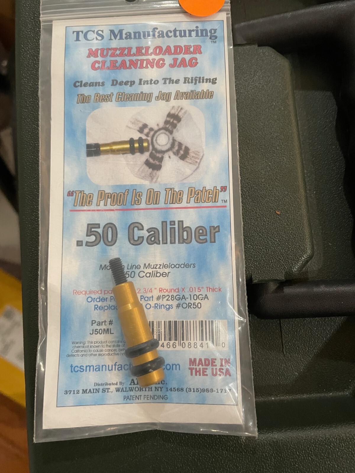 TCS JAG GUN CLEANING JAG You Choose Size BRAND NEW !! eBay