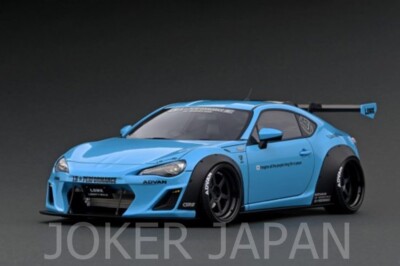 Ignition Model IG2669 1/18 LB Nation 86 WORKS Full Complete ver.1 Light Blue JDM