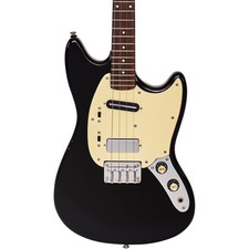 Eastwood Guitars Warren Ellis Signature Tenor 2p - Black - Electric Tenor Guitar