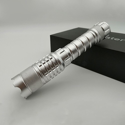 GH3 Adjustable Focus 520nm Green Laser Pointer High Power Visible Laser Torch - Picture 8 of 18