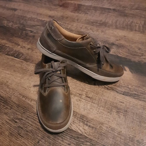 Skechers Men's boat shoes char Brown 
