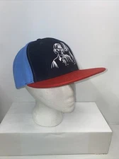 Samual sam Adams Red And Blue Fitted Hat New Red And Blue Size Medium Large