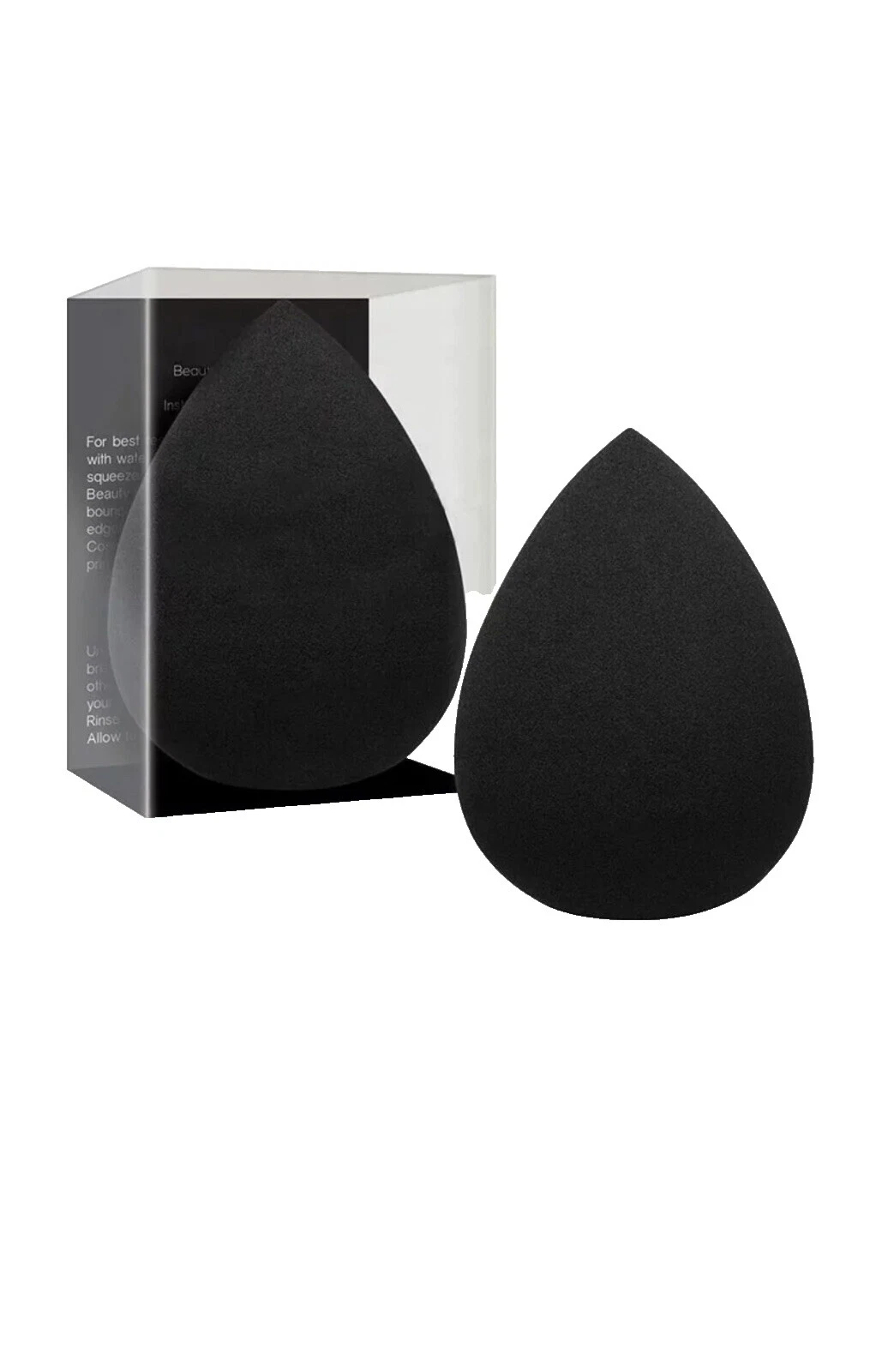 Esponjas de Maquillaje Negro Licuadora