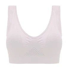 Unisex Transgender Mens Bras Wireless Bra Sissy Crossdresser Brassiere AAA ABCDD