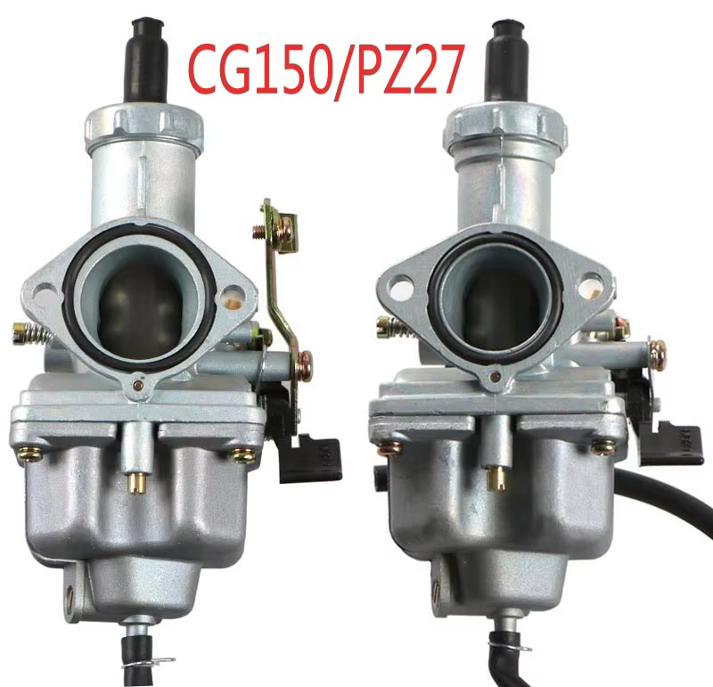 KEIHIN PZ27 Carburetor For 4 Stroke CG125-CG250 Motorcycle cable