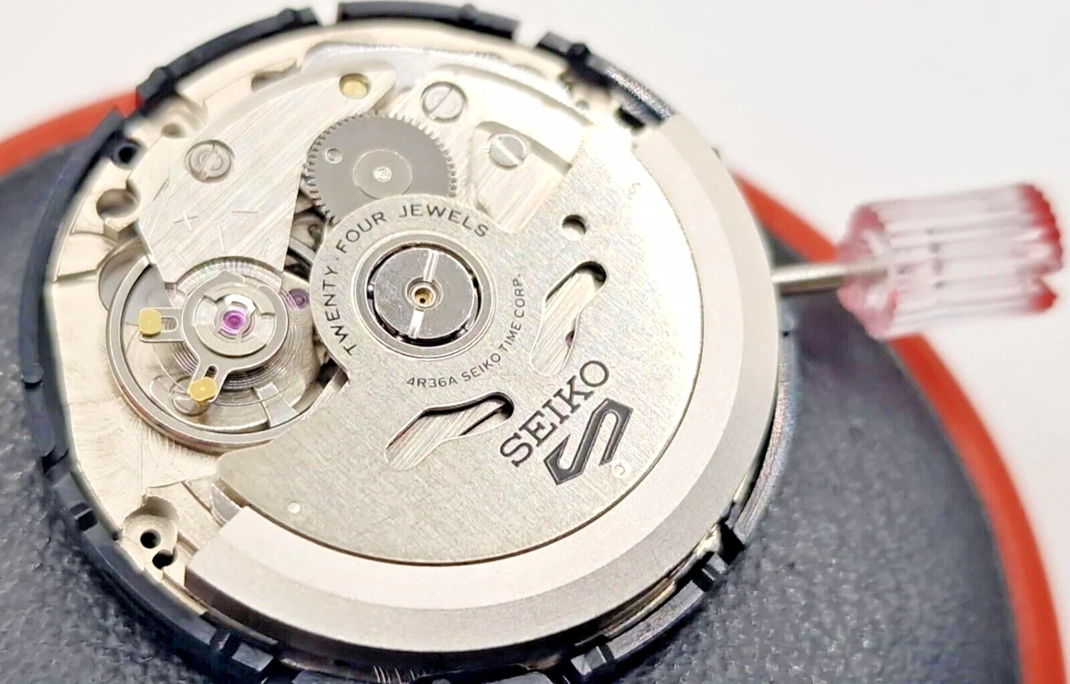 Seiko caliber 4r36 automatic movement sale