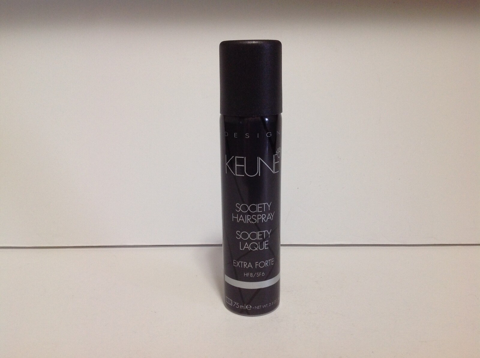 Keune Design Society Hairspray Extra Forte 2.3oz - TSA APPROVED