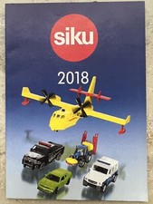 Siku Katalog 2018     A6     neuwertiger Zustand