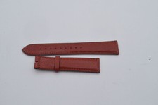 Bulgari Bracciale IN Pelle 18MM Per Fibbia 16MM Mai Messo 18-16 Karbongold