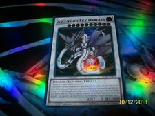 Ascension Sky Dragon 1st Edition Ultra Rare LEHD-ENB34 Yu-Gi-Oh 