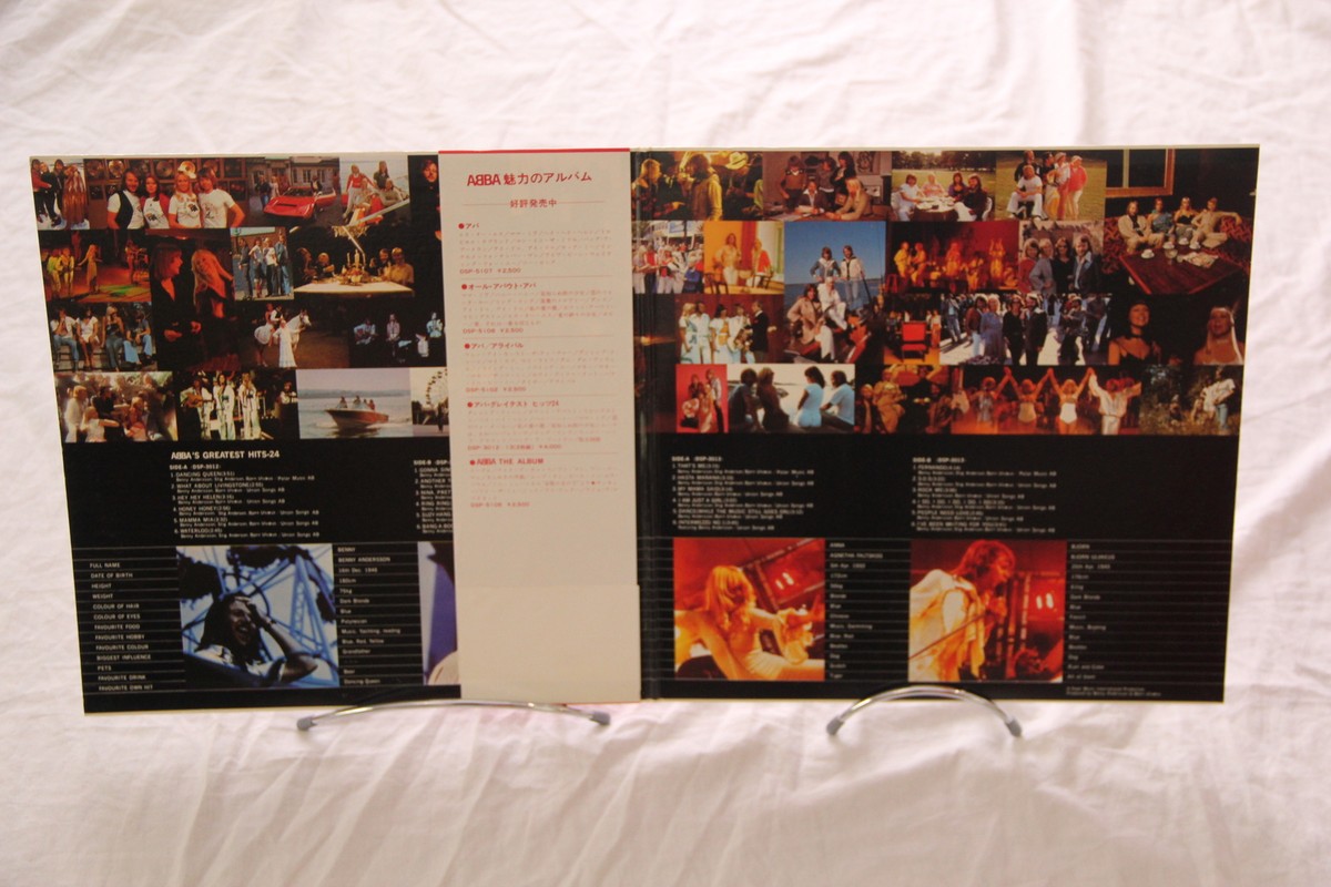 2LP アバ グレイテスト・ヒッツ24 DSP-3012-13 帯付 y157 ABBA's Greatest Hits 24 ABBA Pop 2   Vinyl LP + OBI DSP-3012~13 | eBay