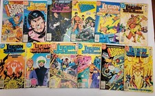 Lot of 23 DC Comics LEGION OF SUPER-HEROES Issues Bronze Age As Pictured