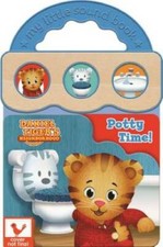 Potty Time  Daniel Tiger  Daniel Tiger's Neighborhood - Board book - GOOD
