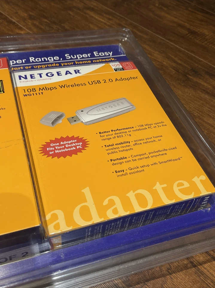 NETGEAR 108 Mbps Wireless Router NEW - Image 4 of 4