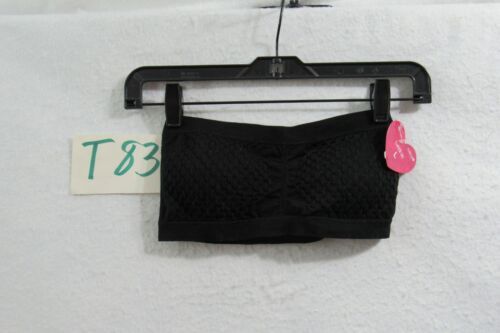 ToBeInStyle Women's Seamless Built-In Bra Bandeau - Strapless, 7 Inch, With Removable Pads