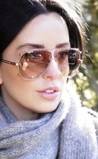 chloe isidora aviator sunglasses