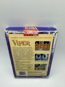 Code Name Viper Nintendo Nes Complete In Box Cib Near Mint Cart & Manual Rare
