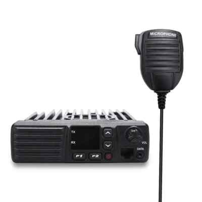 VHF or UHF Car Radio 60W Vehicle Mounted Mobile Radio Base Station Walkie Talkie