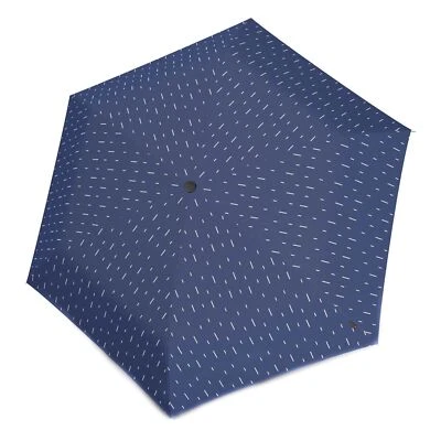 Knirps Ultra Light Slim Manual Rain Blue - Photo 1/2