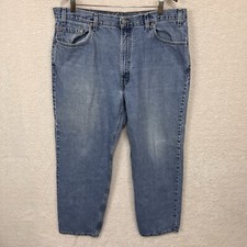 Vintage Levi’s 550 Relaxed Fit Mens 42x30 (40x29) Blue Denim Tapered Made In USA