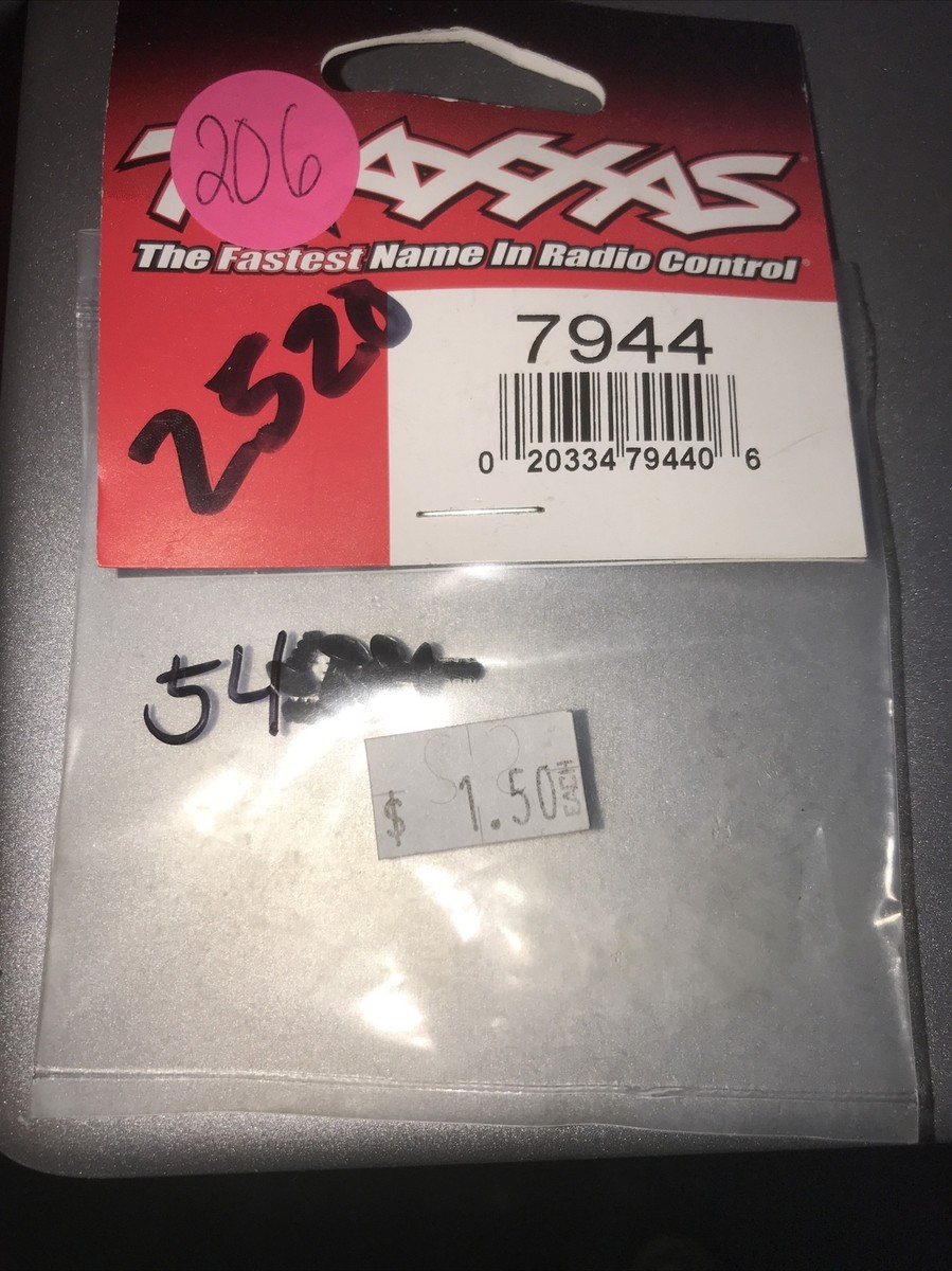 Traxxas 7944 Schrauben-Set – 2,6 X 5 Mm, 6-kant, Button-Head – Original Ersatzteil Für RC-Cars – In Originalverpackung Traxxas 7944 Schrauben-Set – 2,6 X 5 Mm, 6-kant, Button-Head – Original Ersatzteil Für RC-Cars – In Originalverpackung