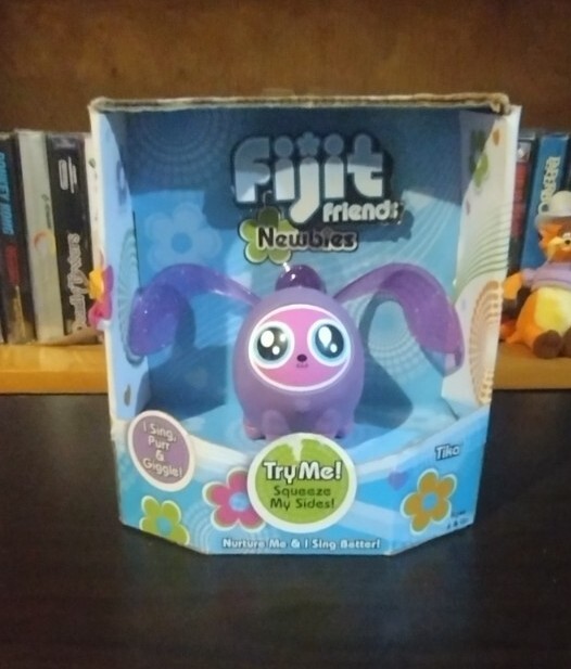 NEW Mattel Fijit Friends Newbies Purple Tika Figure NIB Box