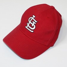 '47 Youth Boy's Girl's St. Louis Cardinals Adjustable Red Baseball Hat Cap OS