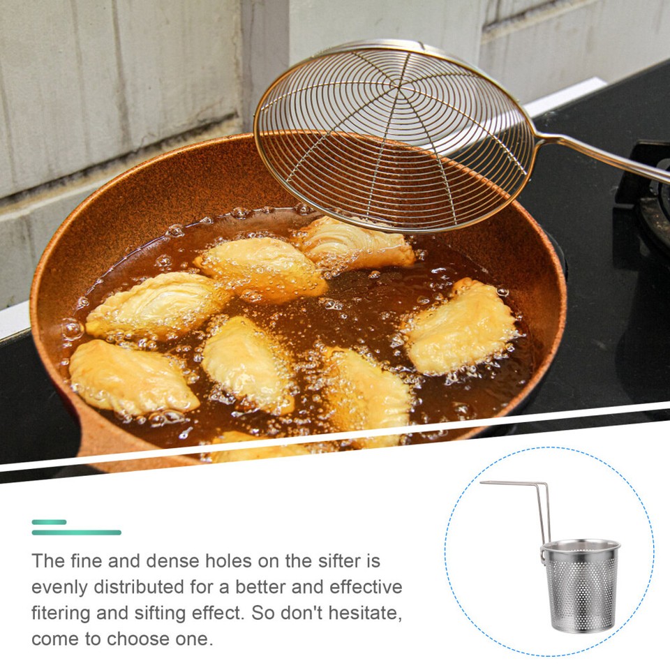 Tagliatelle Pasta Spoon Fishing Net Basket Noodles Spaghetti eBay