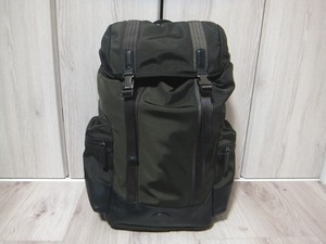 polo black backpack
